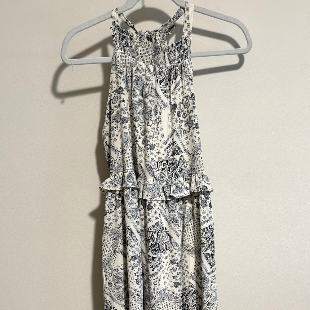 Maxi halter dress